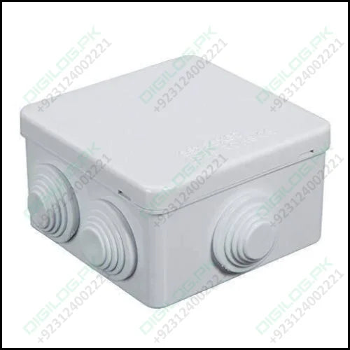 ABS Plastic Junction Box Universal Electrical Project Enclosure 100x100x65mm