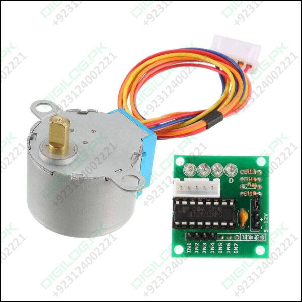 Arduino 28byj48 5v Stepper Motor With Uln2003 Driver In Pakistan