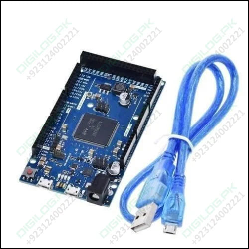 Arduino Due At91sam3x8e Arm Cortex-m3 Board With Micro Usb Cable