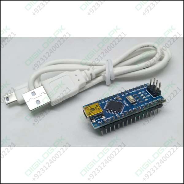 Arduino Nano V3 With Usb Cable In Pakistan