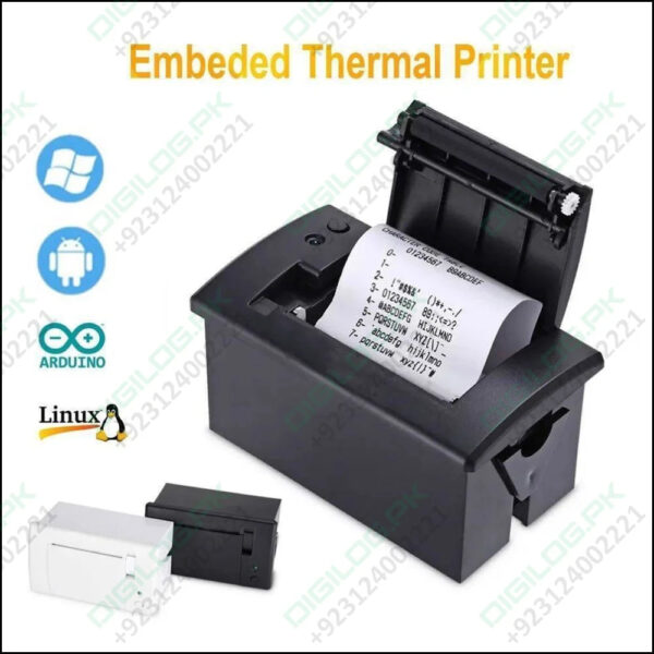 Arduino Serial Printer Mini Embedded Receipt Thermal