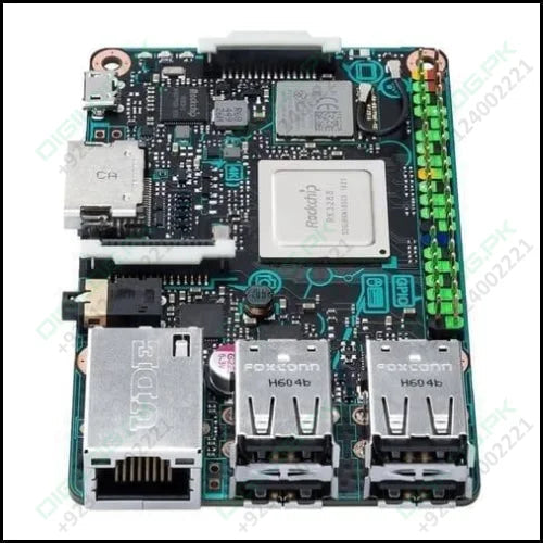 Asus Sbc 2gb Tinker Board Motherboard Soc 1.8ghz Quad Core Cpu Rk3288