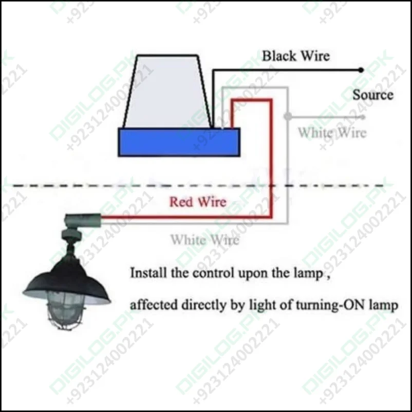 Automatic Light Control Sun Switch Ldr In Pakistan As-10-220