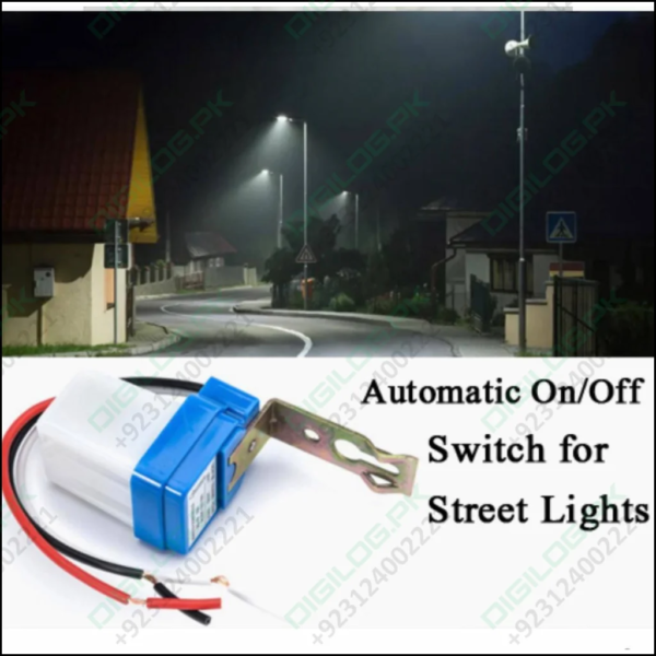 Automatic Light Control Sun Switch Ldr In Pakistan As-10-220
