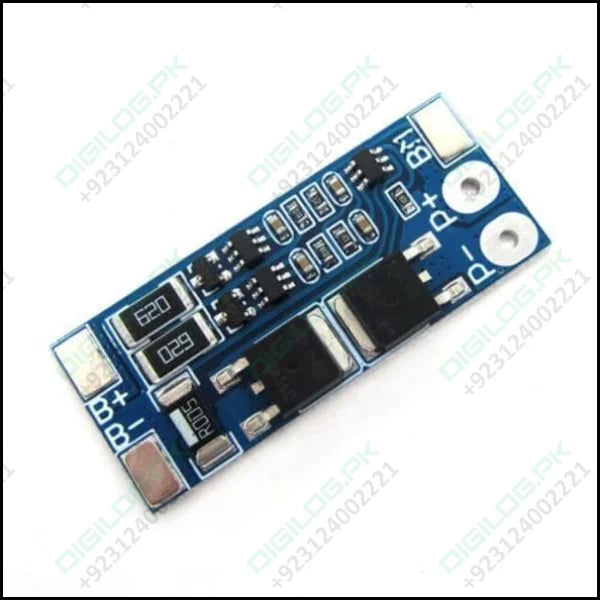 Battery Protection Board 2s 8a Bms For 18650 Lithium Ion Cells Hx-2s-jh10