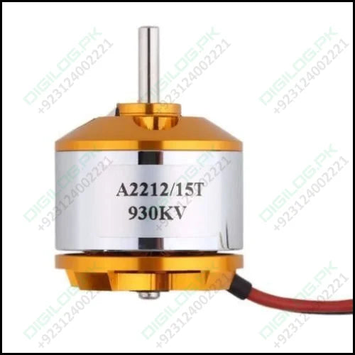 Bldc Motor A2212 930kv Outrunner Brushless Dc Motors For Rc Helicopter Quadcopter