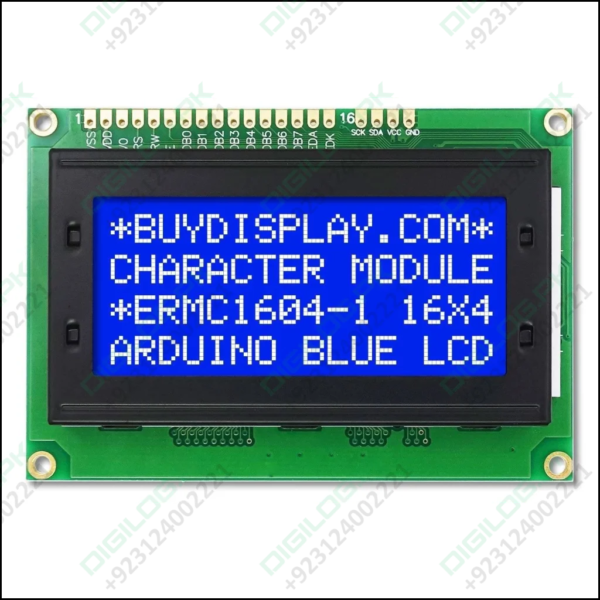 Blue Color 1604a Lcd 16x4 Lcd Display 1604 Lcd Display