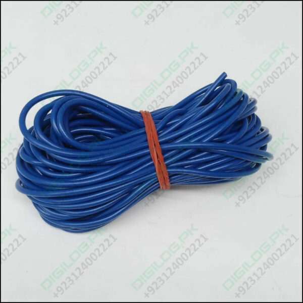 Blue Solderable Wire Flexible Wires For Wiring Jumper Wire Wiring Cable