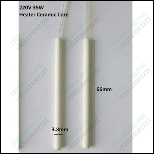 Ceramic Core Heating Element 220v 35w Heater For Soldering Iron