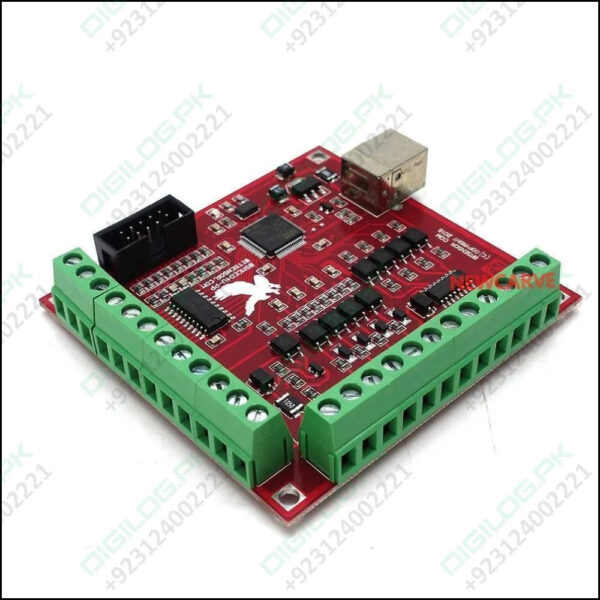 CNC USB MACH3 100Khz Breakout Board 4 Axis Interface Driver Motion Controller