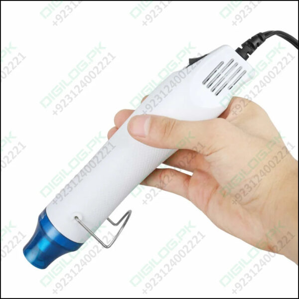 Compact 300w Mini Heat Gun - Portable Handheld Hot Air Tool For Diy Crafts, Embossing, Drying Paint, And More