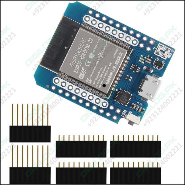 D1 Mini Nodemcu Esp32 Esp-wroom-32 Wlan Wifi Bluetooth Iot Development Board