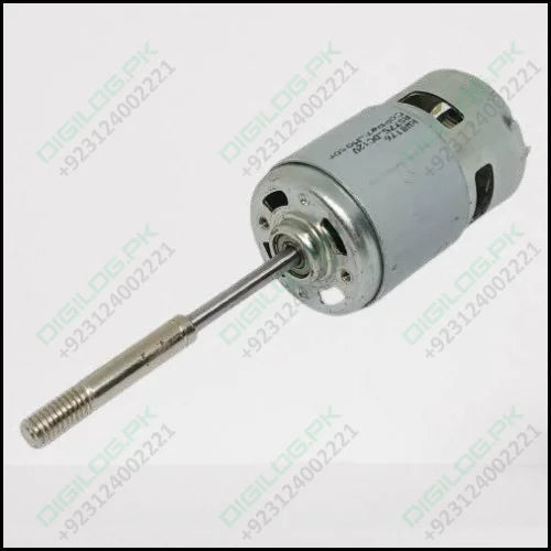Dc 12v 100w 775 High Speed Long Shaft Motor Large Torque Dc Motor Electrical Tool Electrical Machinery