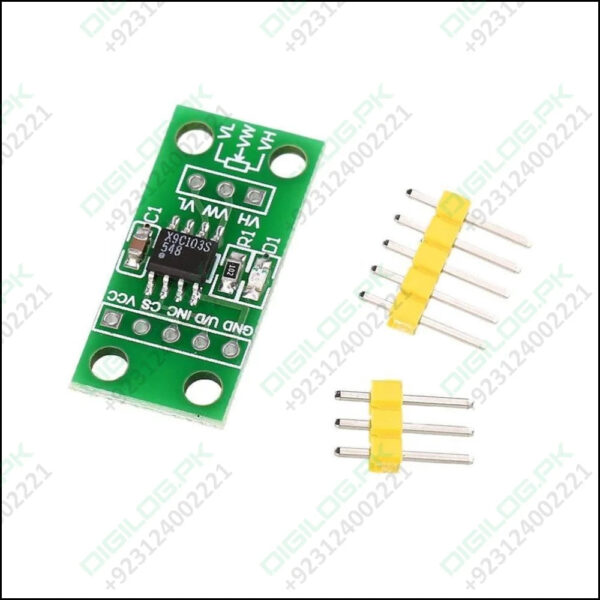 Dc 3v-5v X9c103s Digital Potentiometer Module Board For Arduino