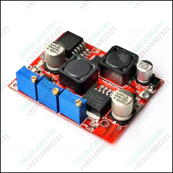 Dc-dc Boost & Buck Voltage Converter Lm2577 Lm2596 Module