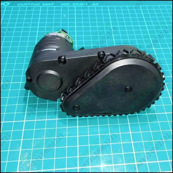 Dc Gear Motor With Encoder With Wheel