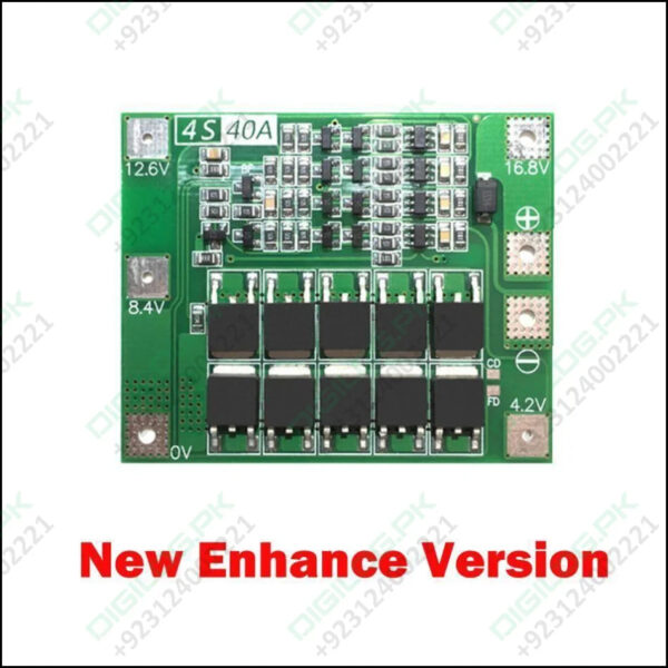 DELL HW-296 4S 40A Enhance Li-ion Lithium Battery Protection Board in Pakistan