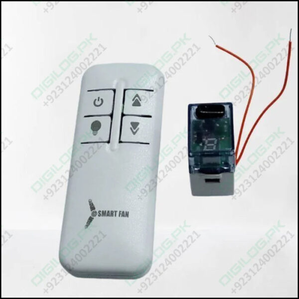 Digital Ceiling Fan Dimmer With Remote Control China Fitting