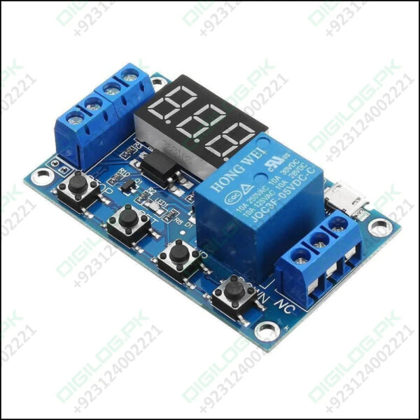 Digital Led Display Programmable Circuit Egg Incubator Timer Relay Module Controller Ws16 In Pakistan