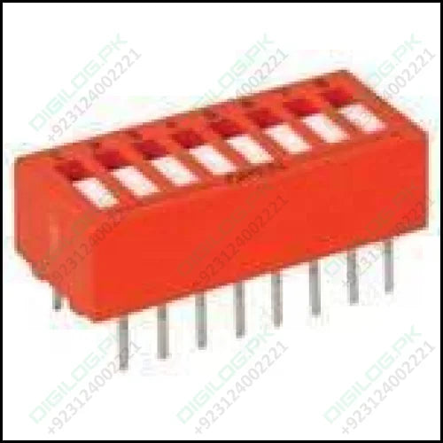 Dip Switch /slide Switch 8 Switches