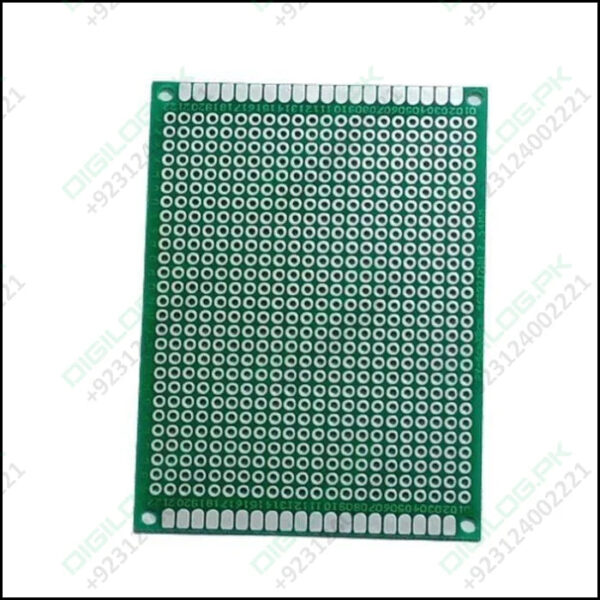 Dotted Diy Single Side 60mm x 80mm Printed Circuit Pcb Vero Prototyping Track Strip Board