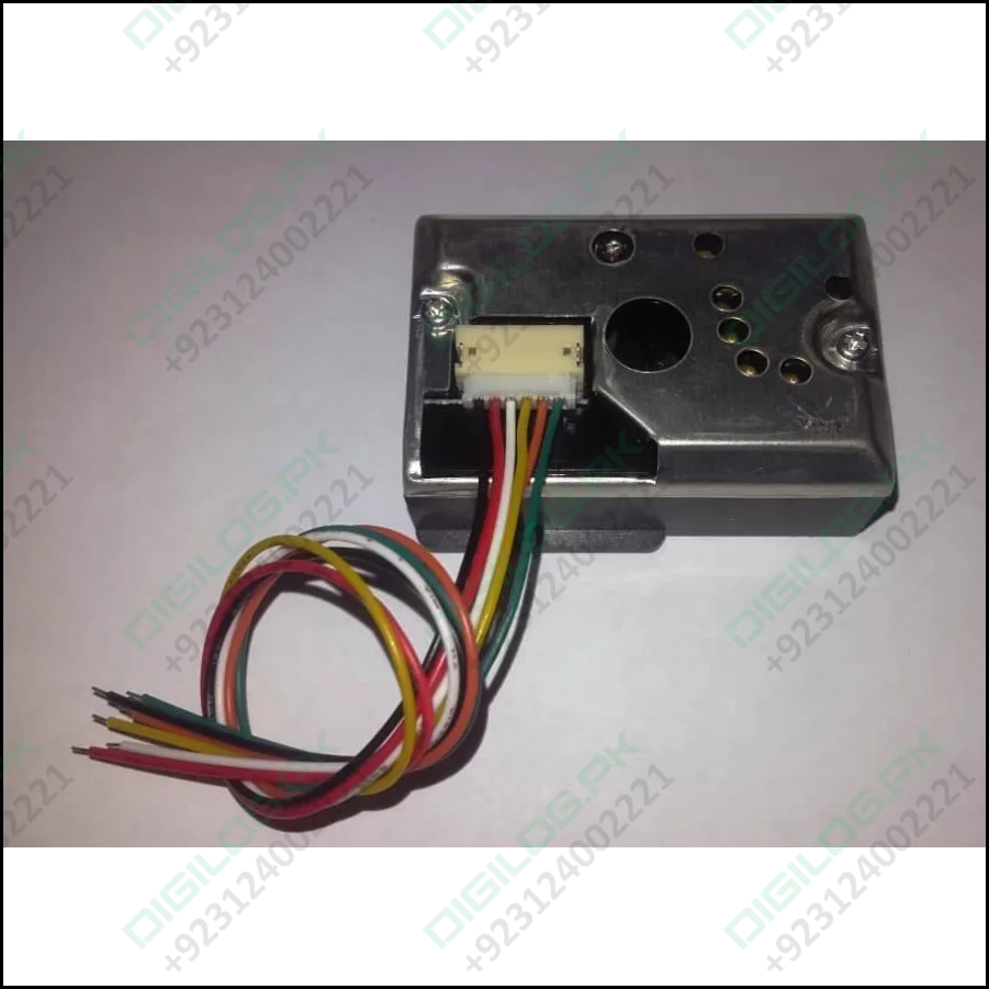 Dust Sensor Module Gp2y1010au0f Compact Optical Dust Sensor – Education