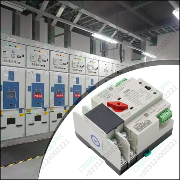 Efficient 125A Dual Power Automatic Transfer Switch for