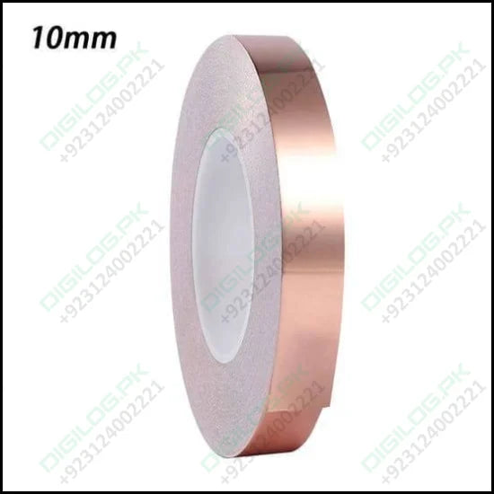 Emi 10mm 30m One-sided Copper Foil Conductive Adhesive Tape