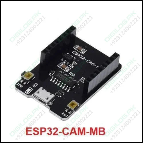 Esp32 Cam Mb Micro Usb Programmer Ch340g Usb To Serial Port Board