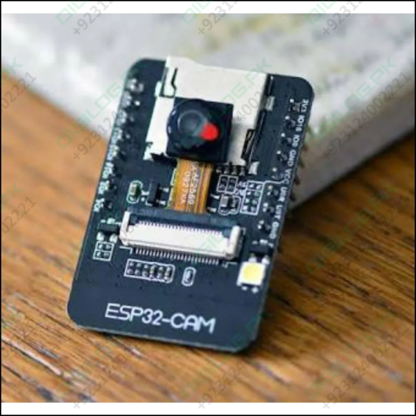 Esp32-cam Wifi + Bluetooth Camera Module Development Board Esp32 With Camera Module Ov2640 For Arduino