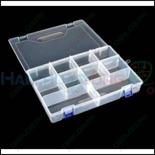 F300 Organizer Box Storage Box 10 Section Makeup Organizer Container Box