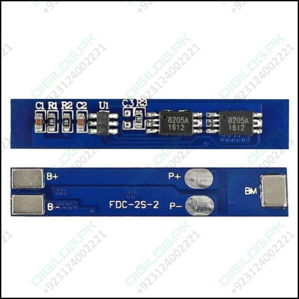 Fdc-2s-22s 3a 7.4v 8.4v 18650 Lithium Lipo Cell Battery Charger Board Li-ion Battery Charging Pcb Bms Protection Module Hx-2s-01