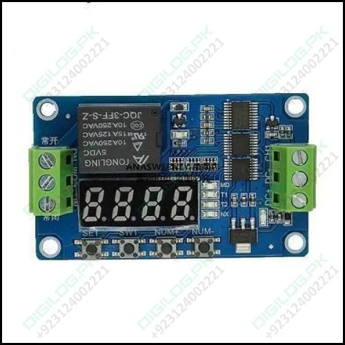 Frm01 Time Delay Cycle Self-lock Relay Control Module 18 Functions