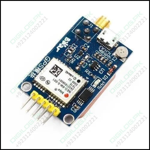 Gps Module Neo 6m Satellite Positioning Micro Usb 51 Mcu For Stm32 Arduino