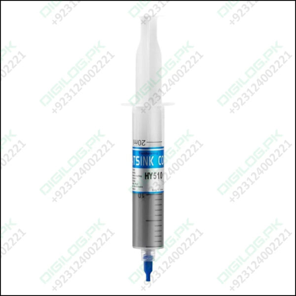 Grey White Heat Sink Thermal Grease Paste Hy510-tu20 For Cpu