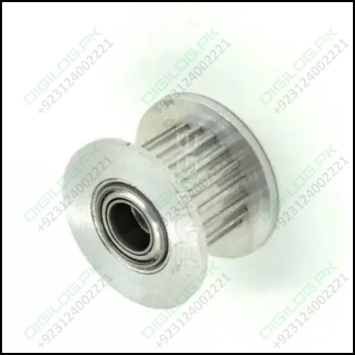 Gt-2 Idler Pulley Series 20t 10mm Belt Size 5mm Bore With Teeth