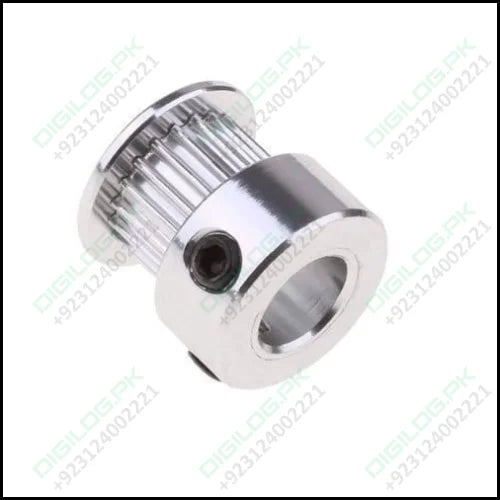 Gt2 Pulley 20 Teeth 8mm Bore Timing Gear Aluminum Alloy Pulley For Gt2 Belt