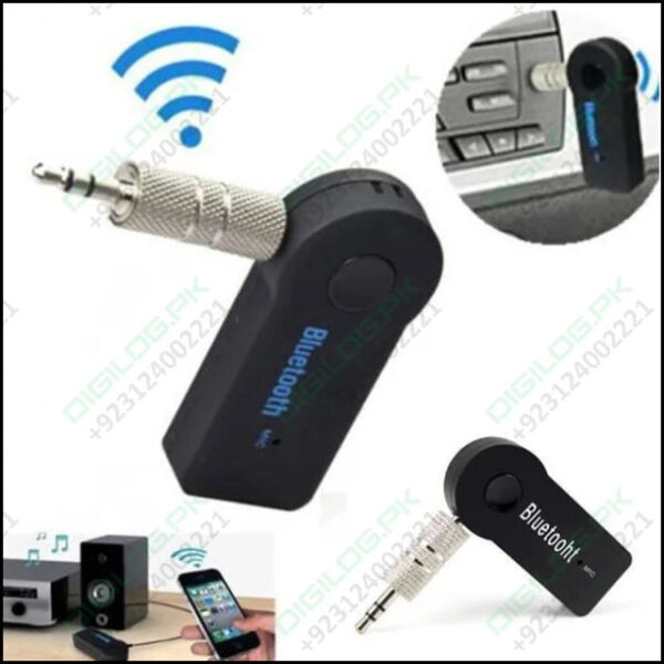 Handsfree Wireless Audio Car Bluetooth Music Receiver Adapter