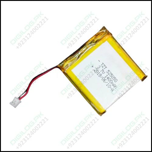 High Quality Rechargeable 3.7v 1000/1400mah Lithium Ion Battery Li-ion Battery In Pakistan