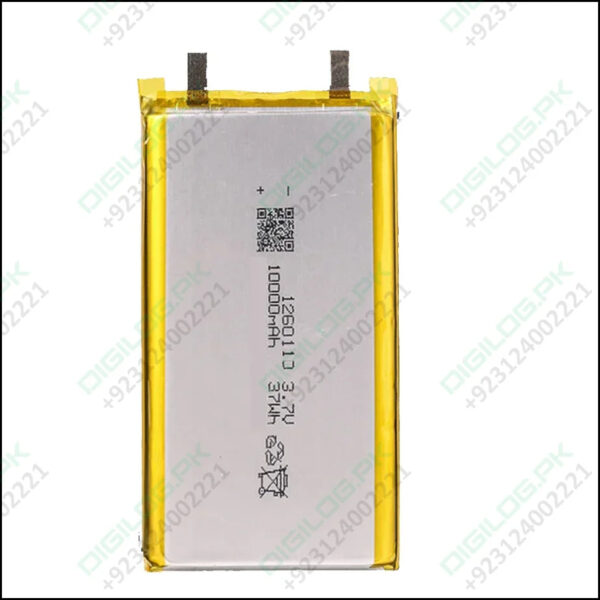 High Qulity 3.7v 10000mah 1260110 Polymer Lithium Ion Li-ion Rechargeable Battery For Toy Power Bank Gps Table E-book Batteries