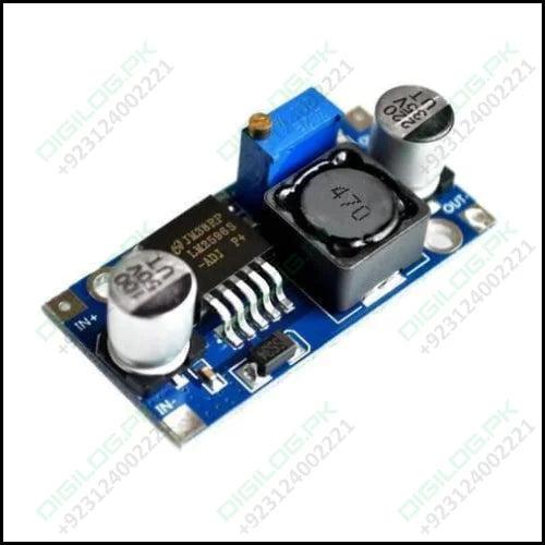 Hw-411a Lm2596 Dc To Dc Buck Converter Step Down Module Power Supply
