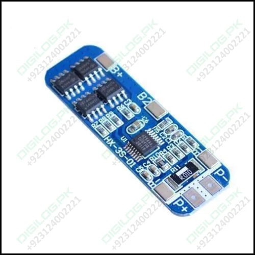 Hx-3s-1 Lithium Battery 3s 12v 10a Charge Protection Board Bms Pcm For 18650 Li-ion Cells Charging