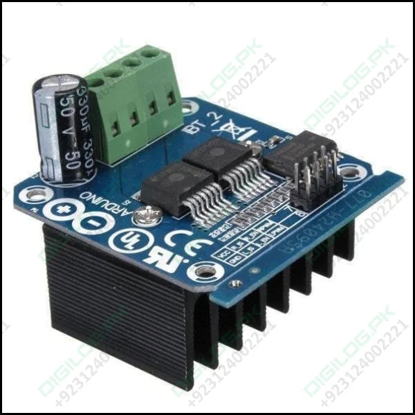 Ibt2 Bts7960b Bts7960 43a H-bridge Motor Driver Module For Arduino
