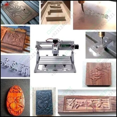 Imported Cnc Engraving Pcb Milling Machine Wood Carving Cnc 3018