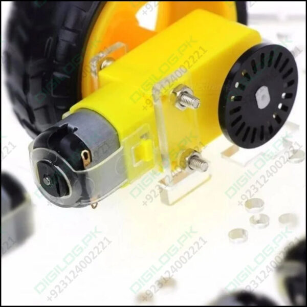 Imported Original 4wd Smart Robot Car Chassis Kit For