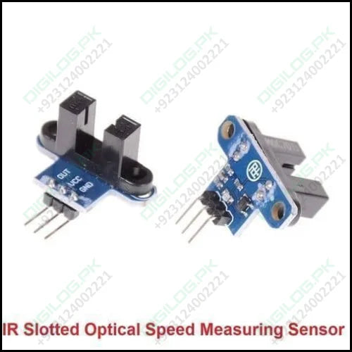 Ir Infrared Slotted Optical Speed Measuring Sensor Detection Optocoupler Module Rpm Sensor