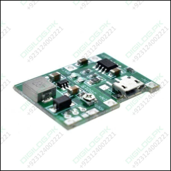 J5019 Hw 357: Versatile Li-ion Charger And Boost Module For