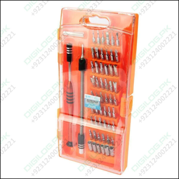 Jakemy Jm-8126 58 In 1 Screwdriver Ratchet Hand-tools Suite Furniture Computer Electrical Maintenance Tools