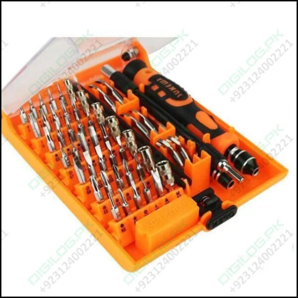 Jakemy Jm-8150 52 In 1 Screwdriver Ratchet Hand-tools Suite Furniture Computer Electrical Maintenance Tool