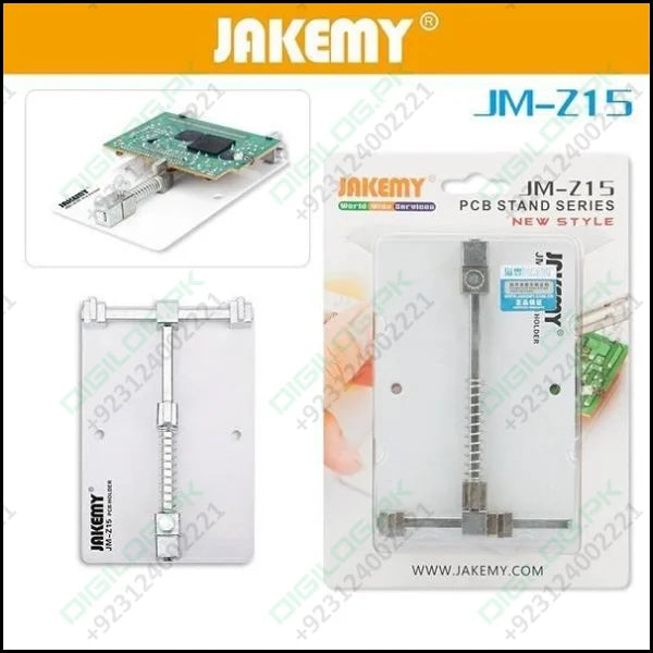 Jakemy Mobile Phone Motherboard Circuit PCB Board Holder Clamp Stand JM-Z15
